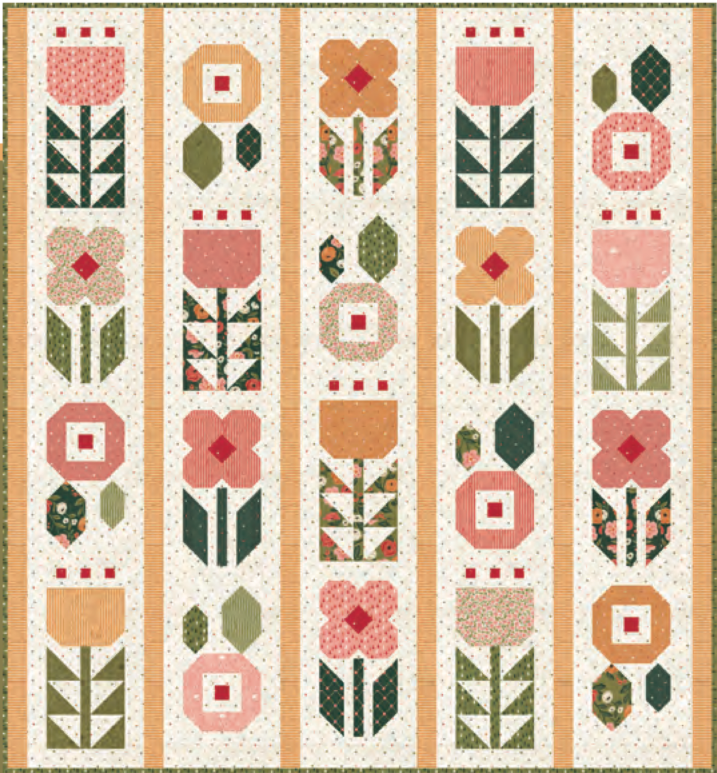 Garden Party Quilt Kit - Pre-Order Vanessa Goertzen's Quilt Kit