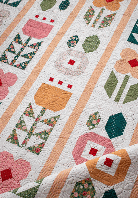 Garden Party Quilt Kit - Pre-Order Vanessa Goertzen's Quilt Kit