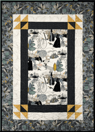 KIT Fernanda Quilt Kit America 250 Years Collection quilt pattern 55x73 inches