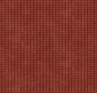 Northern Christmas fabric with red star stripes and woodland animals by Teresa Kogut