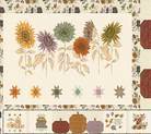 Thankful Table Topper and Runner Kit featuring Windfall fabric by Fancy That Design House for Moda Fabrics
