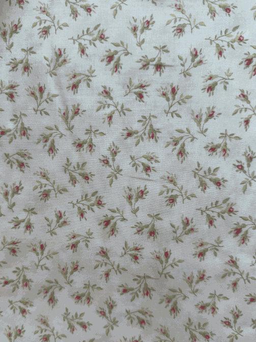 2025 Bella Rose Quilt Society Muse backing kit for 76" x 76" throw quilt subscription box