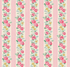 Cath Kidston® Signature Collection pink stripe fabric by Riley Blake Designs sold in half-yard increments