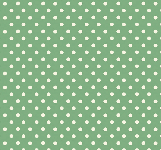 Green button spot fabric from Cath Kidston® Signature Collection by Riley Blake Designs