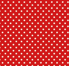 Cath Kidston® Signature Collection Button Spot Red fabric with classic red and white polka dots by Riley Blake Designs