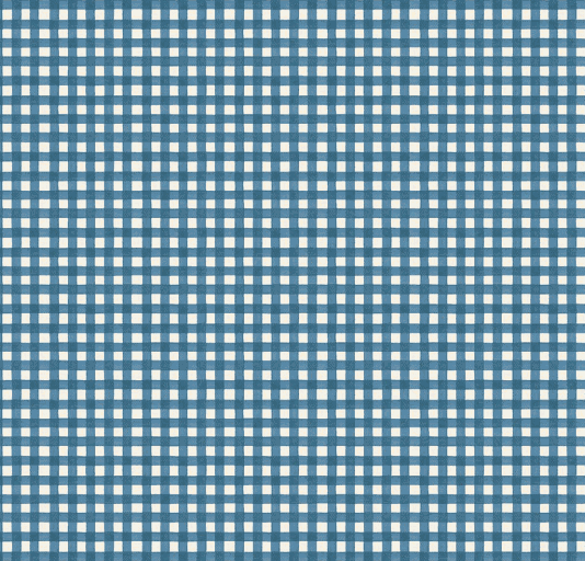 Cath Kidston Signature Collection navy gingham fabric by Riley Blake Designs