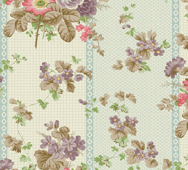 Bella Rose Quilt Society Ayla Quilt 2026 backing fabric options purple pink blue stripe
