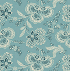 American Beauty Quilt Backing kit with Sand Floral and Blue Paisley 108" wideback fabric options for 90" x 90" quilts