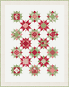 Finishing Kit for Moda Collectors Series Merrily on High quilt fabrics and binding pieces