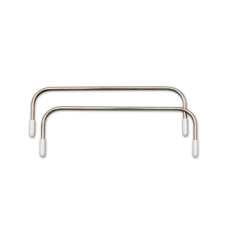 6" Wire Frames metal refill set with plastic tips for crafting pouches and carry cases