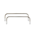6" Wire Frames metal refill set with plastic tips for crafting pouches and carry cases