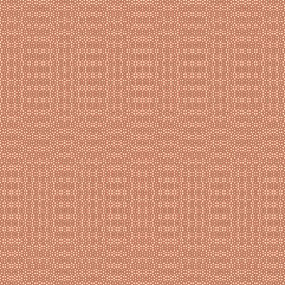 Poppyseed Basics terracotta fabric with tiny pastel dots by TILDA pre-order April 2026
