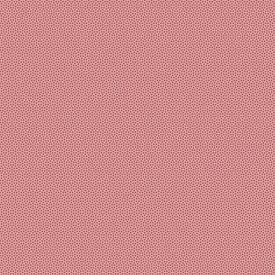 Poppyseed Basics Redwood fabric with tiny pastel dots by TILDA, pre-order, 1/2 yard increments