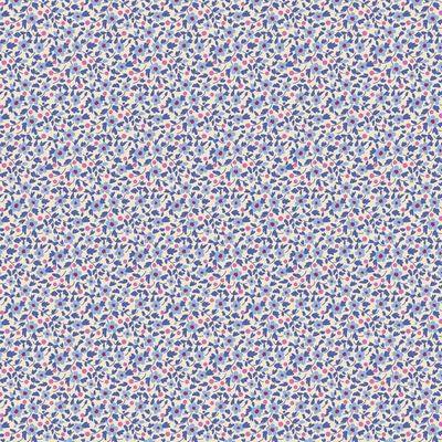 Brie Basics Iris fabric by TILDA in soft calming texture for quilting and appliqué pre-order April 2026