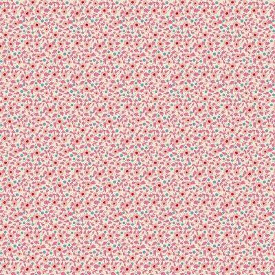 Brie Basics Pink fabric by TILDA, pre-order with April 2026 shipping, sold in half-yard increments