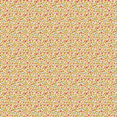 Brie Basics Mustard fabric by TILDA in 1/2 yard pre-order increment