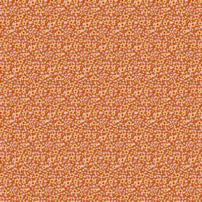 Brie Basics Ginger fabric by TILDA in soft calming texture for patchwork and appliqué, pre-order available.