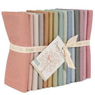 Poppyseed Basics TILDA fat quarter fabric bundle with pastel tiny dots pre-order