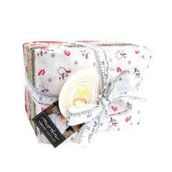 Very Sweet Christmas fabric bundle by Bunny Hill Designs featuring festive holiday prints for quilting and crafts