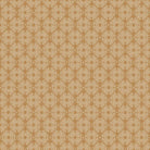 Coneflower Corral fabric with dark gold diamond geometric pattern by Teresa Magnuson for Clothworks