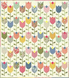Petal Parade Quilt Kit Sorrel by BasicGrey Moda Fabrics 73x82 pre-order quilt top fabrics and pattern