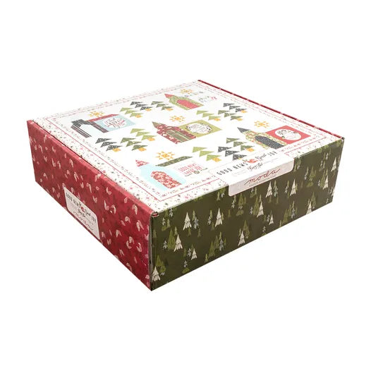 Good News Great Joy Charm Pack, Moda 45560PP, Modern Christmas Xmas Charm  Pack Fabric, 5 Inch Precut Fabric Squares, Fancy That Design 