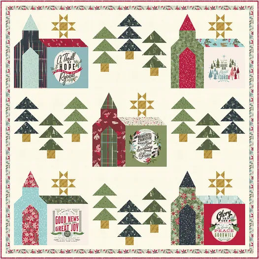 Splendid Christmas Fabrics - Robin Pickens