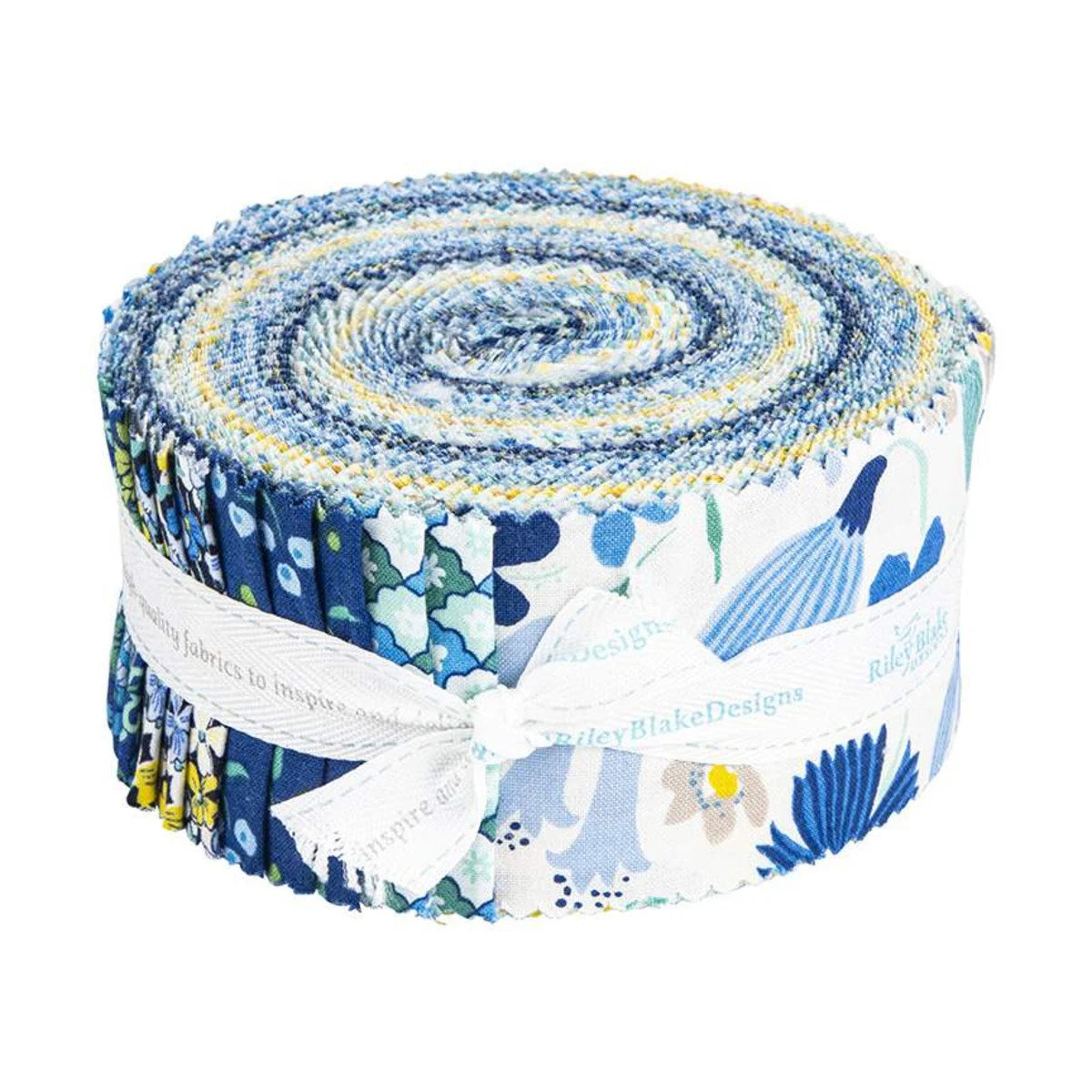 The Artist's Home Jelly Roll - Watercolor Garden Colorway by Riley Bla –  bellarosequilts