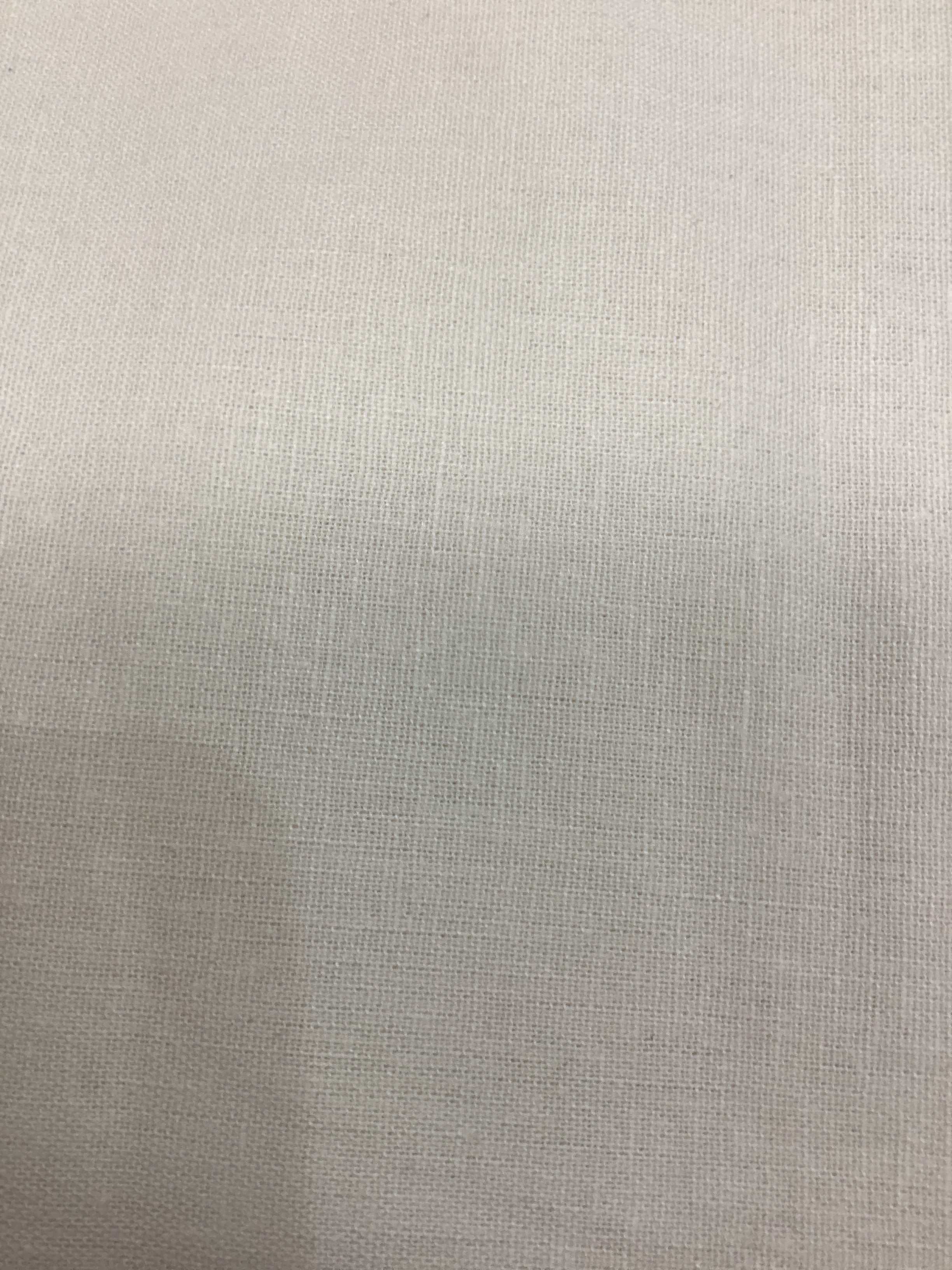 2 3/4 yard backing fabric for quilt backings plain light beige texture