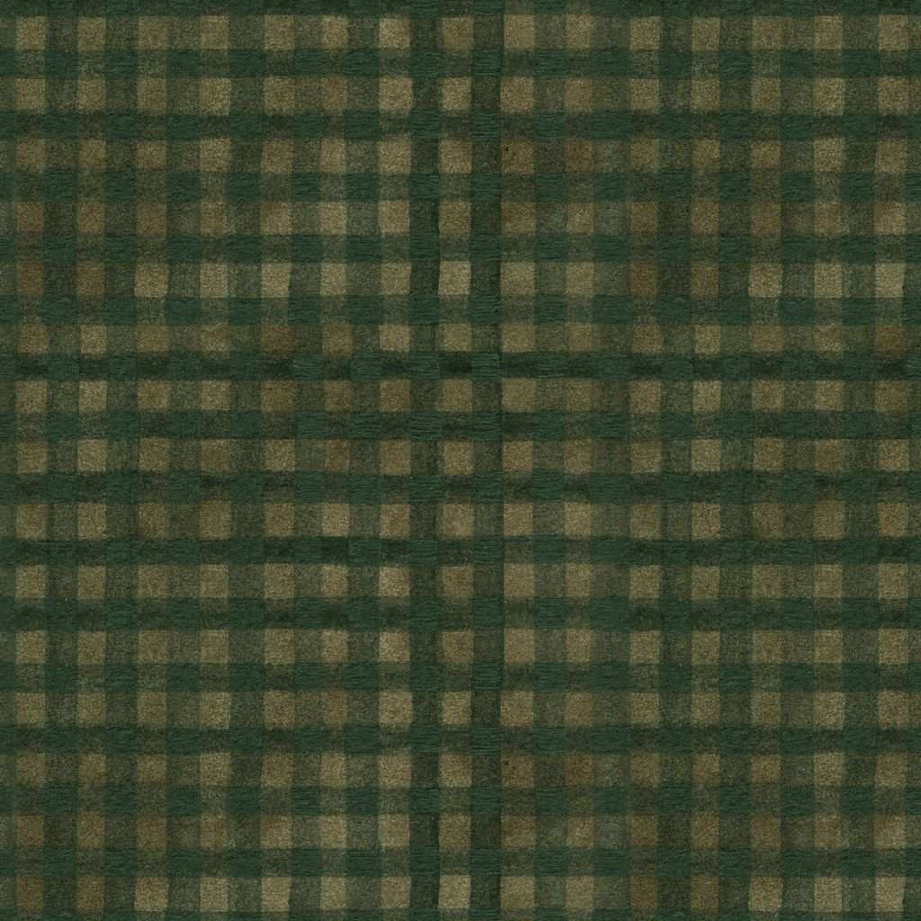 Northern Christmas Buffalo Check fabric in green by Teresa Kogut for Riley Blake Designs
