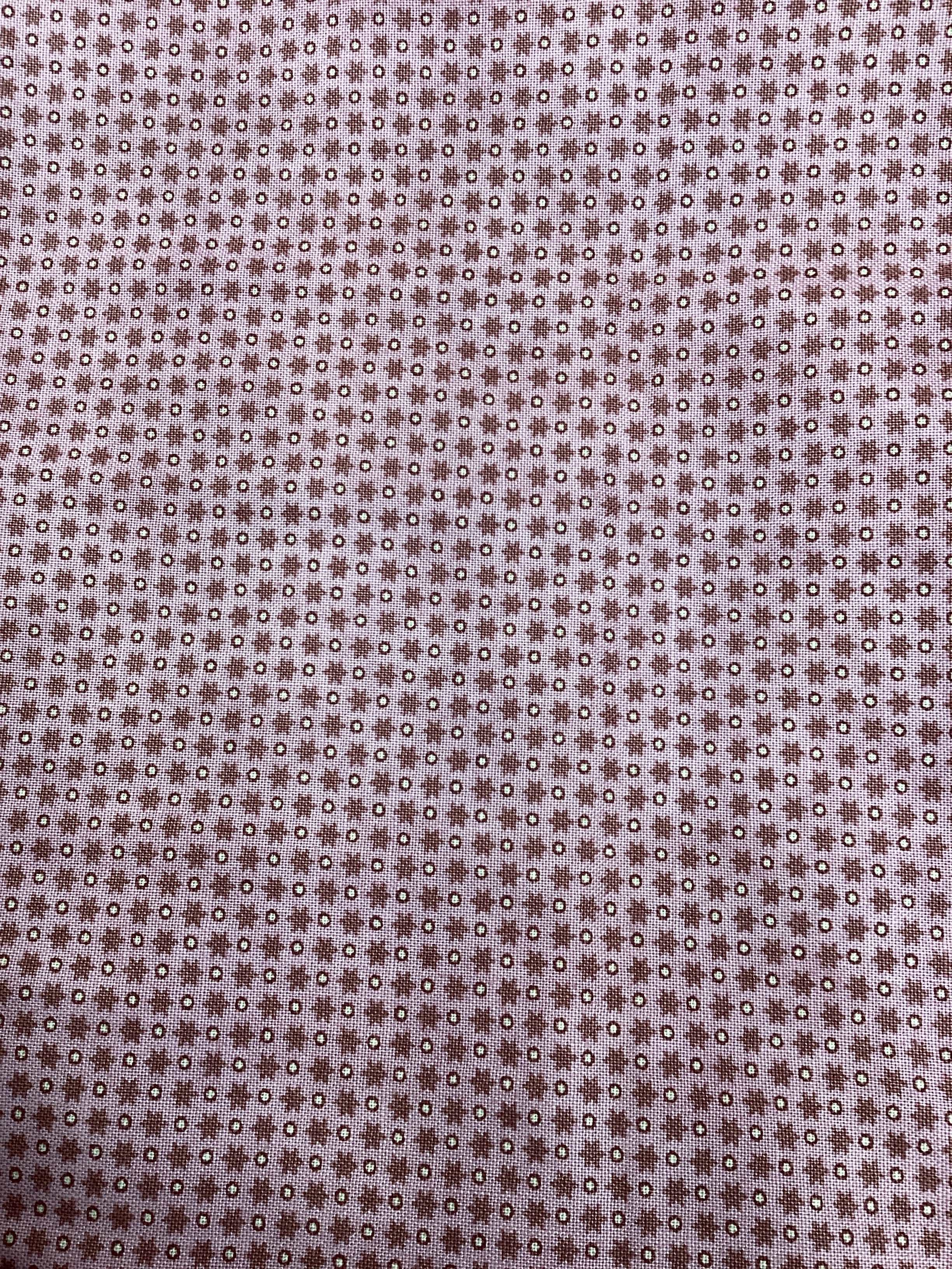 3 Yard Backing fabric with small floral pattern for quilt backing