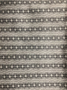 3 Yard Backing fabric with black and white patterned quilt backing design