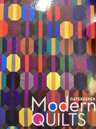 Datekeeper Modern Quilts sale printed quilt books display