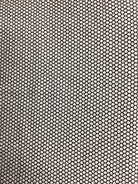 4 Yard Backing black and white patterned quilt fabric showing repeating semicircle design