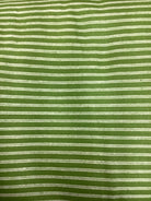 Green striped fabric for 3 yard backing quilt material