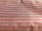 4 2/3 yard backing fabric with red stripes for quilting