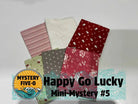 M50 Happy Go Lucky quarter-yard fabric bundle 017 colorful patterns