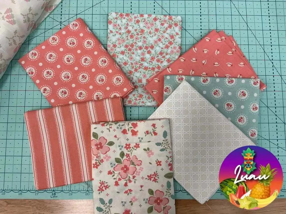 M50 Luau Kit 11 M50-LUAU-011 Curated by Bella Rose Quilts Kit