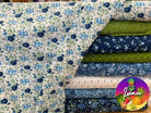 M50 Luau Kit 18 blue green M50-LUAU-011 Curated by Bella Rose Quilts Kit