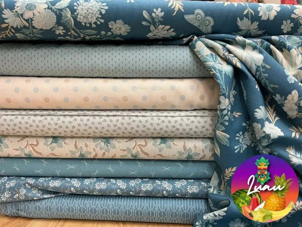 M50 Luau Kit 21 Sewing Bird M50-LUAU-021 Curated by Bella Rose Quilts Kit