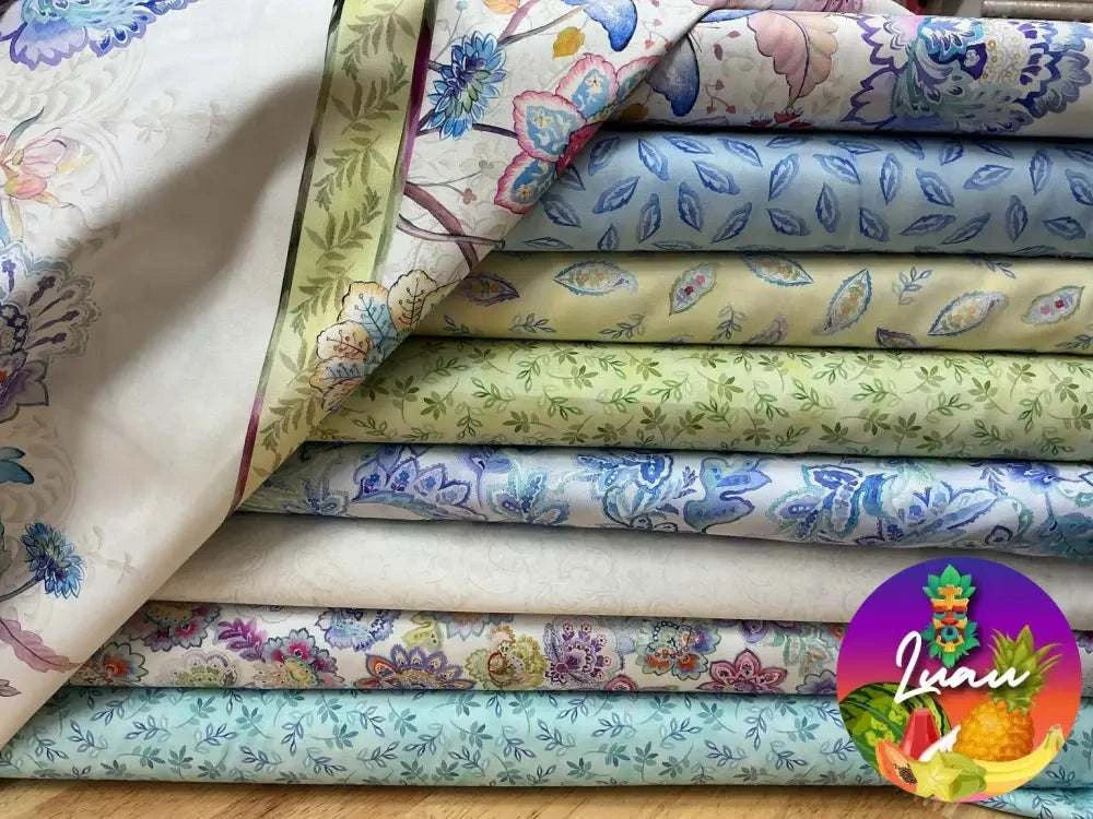 M50 Luau Kit 23 Daydreams M50-LUAU-023 Curated by Bella Rose Quilts Kit