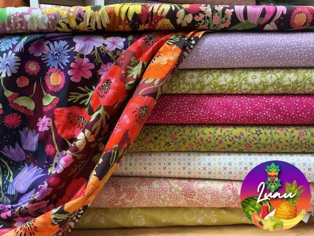 M50 Luau Kit 24 Superbloom M50-LUAU-024 Curated by Bella Rose Quilts Kit