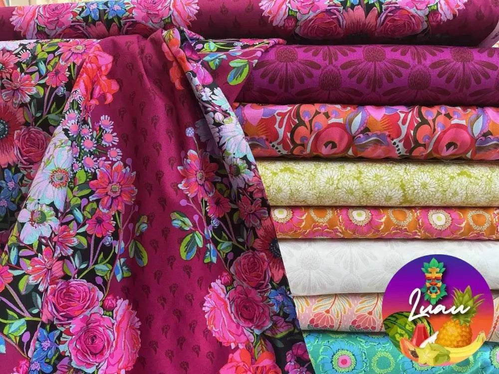 M50 Luau Kit 25 Anna Maria M50-LUAU-025 Curated by Bella Rose Quilts Kit