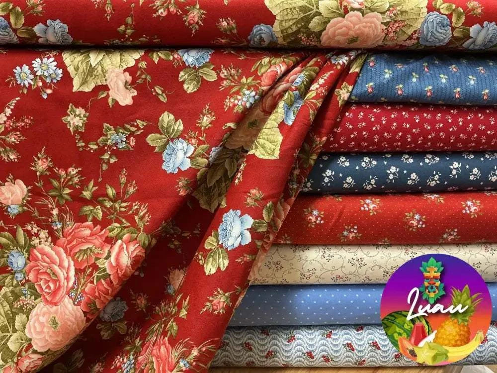 M50 Luau Kit 26 Freedom M50-LUAU-026 Curated by Bella Rose Quilts Kit