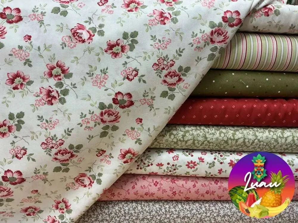 M50 Luau Kit 27 A Very Sweet ChristmasM50-LUAU-027 Curated by Bella Rose Quilts Kit