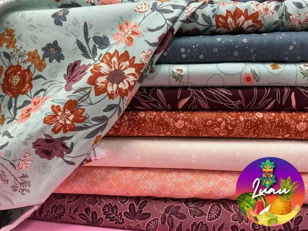 M50 Luau Kit 28 Foraged and Found M50-LUAU-028 Curated by Bella Rose Quilts Kit