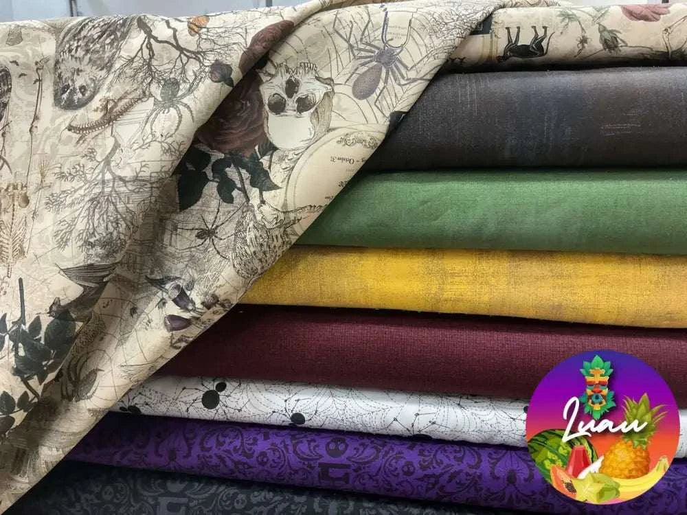 M50 Luau Kit 30 Halloween M50-LUAU-030 Curated by Bella Rose Quilts Kit