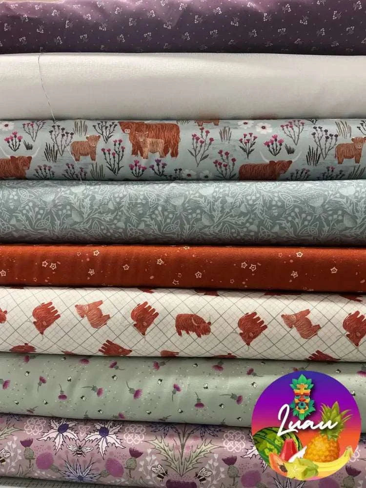 M50 Luau Kit 34 M50-LUAU-034 Curated by Bella Rose Quilts Kit