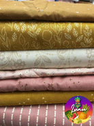 M50 Luau Kit quilt fabric bundle with binding and optional backing for mystery quilt project