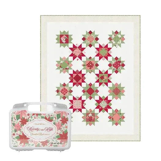 Finishing Kit for Moda Collectors Series Merrily on High quilt fabrics
